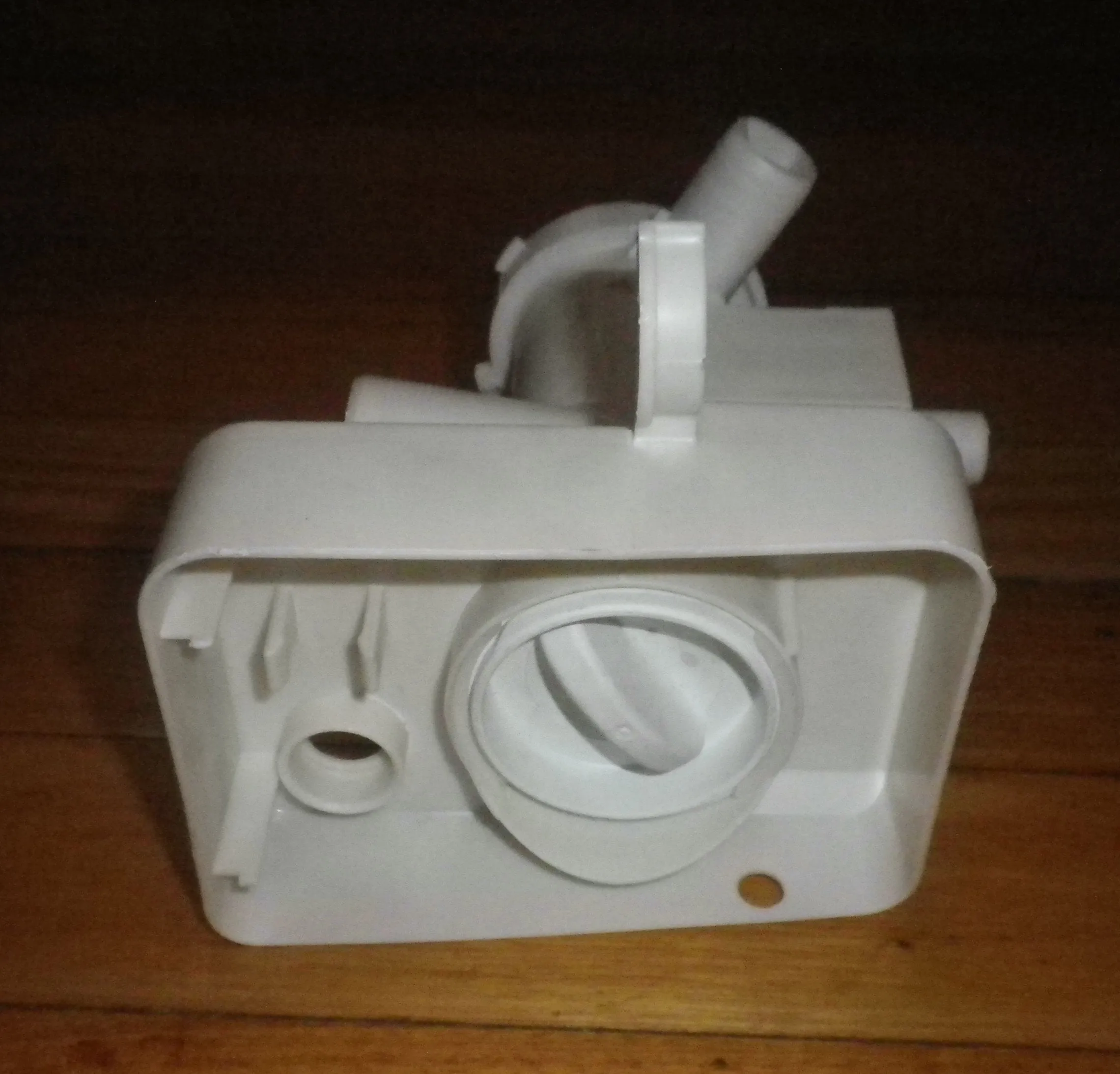 Genuine AEG, Electrolux, Simpson Front Load Washer Drain Pump Motor - Part No. 147179710