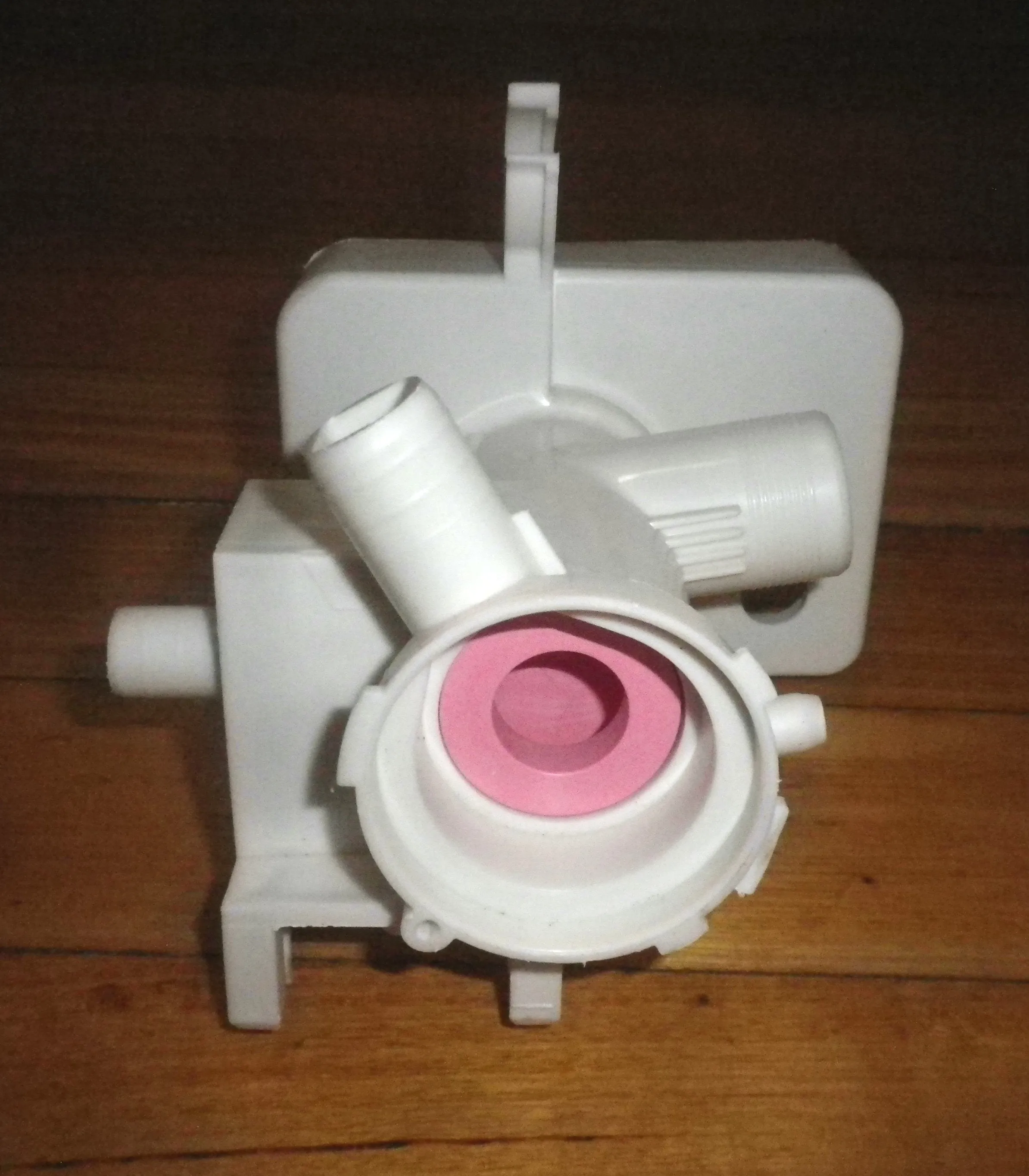 Genuine AEG, Electrolux, Simpson Front Load Washer Drain Pump Motor - Part No. 147179710