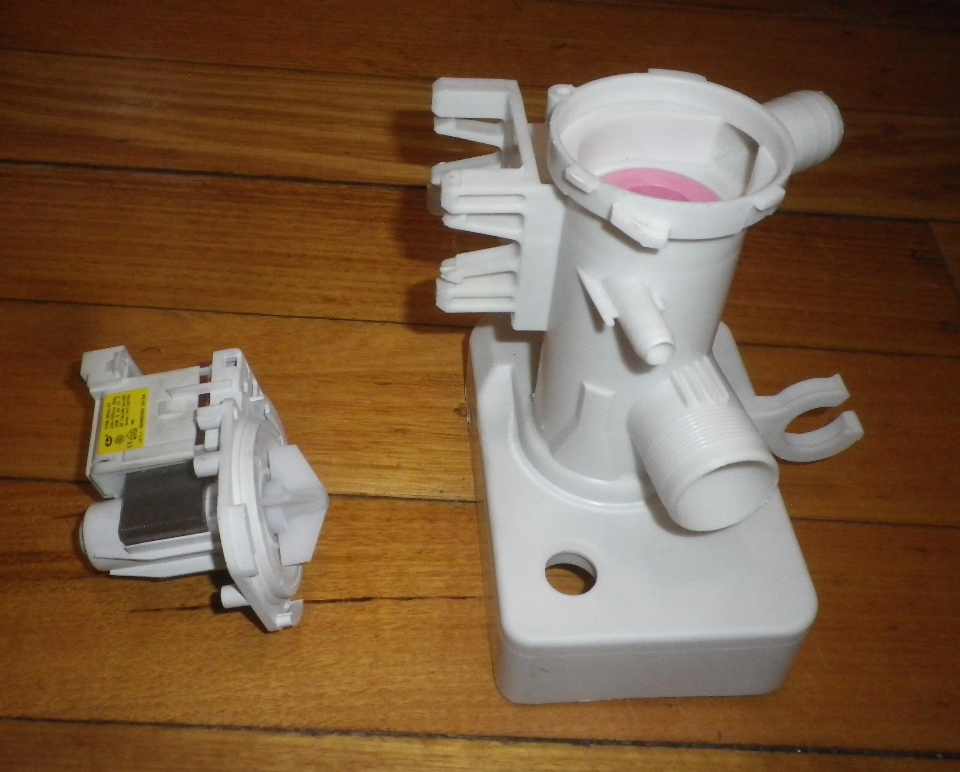 Genuine AEG, Electrolux, Simpson Front Load Washer Drain Pump Motor - Part No. 147179710