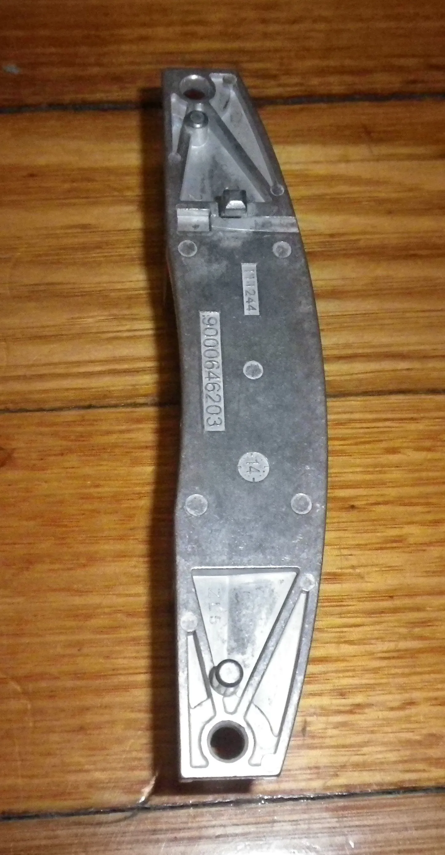 Genuine Bosch Avantixx Front Loader Door Hinge - Part # 624339