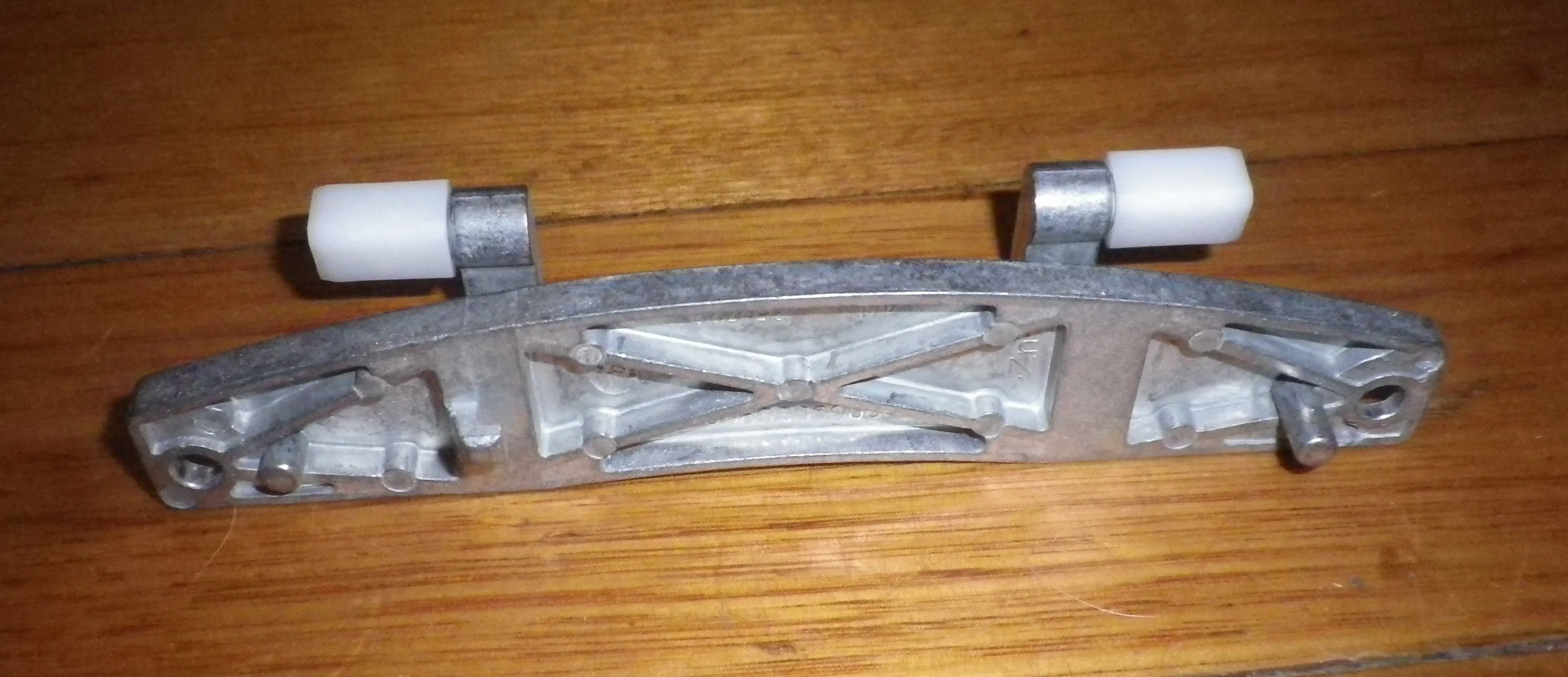 Genuine Bosch Avantixx WAQ20381IT Front Loader Door Hinge - Part # 10013617