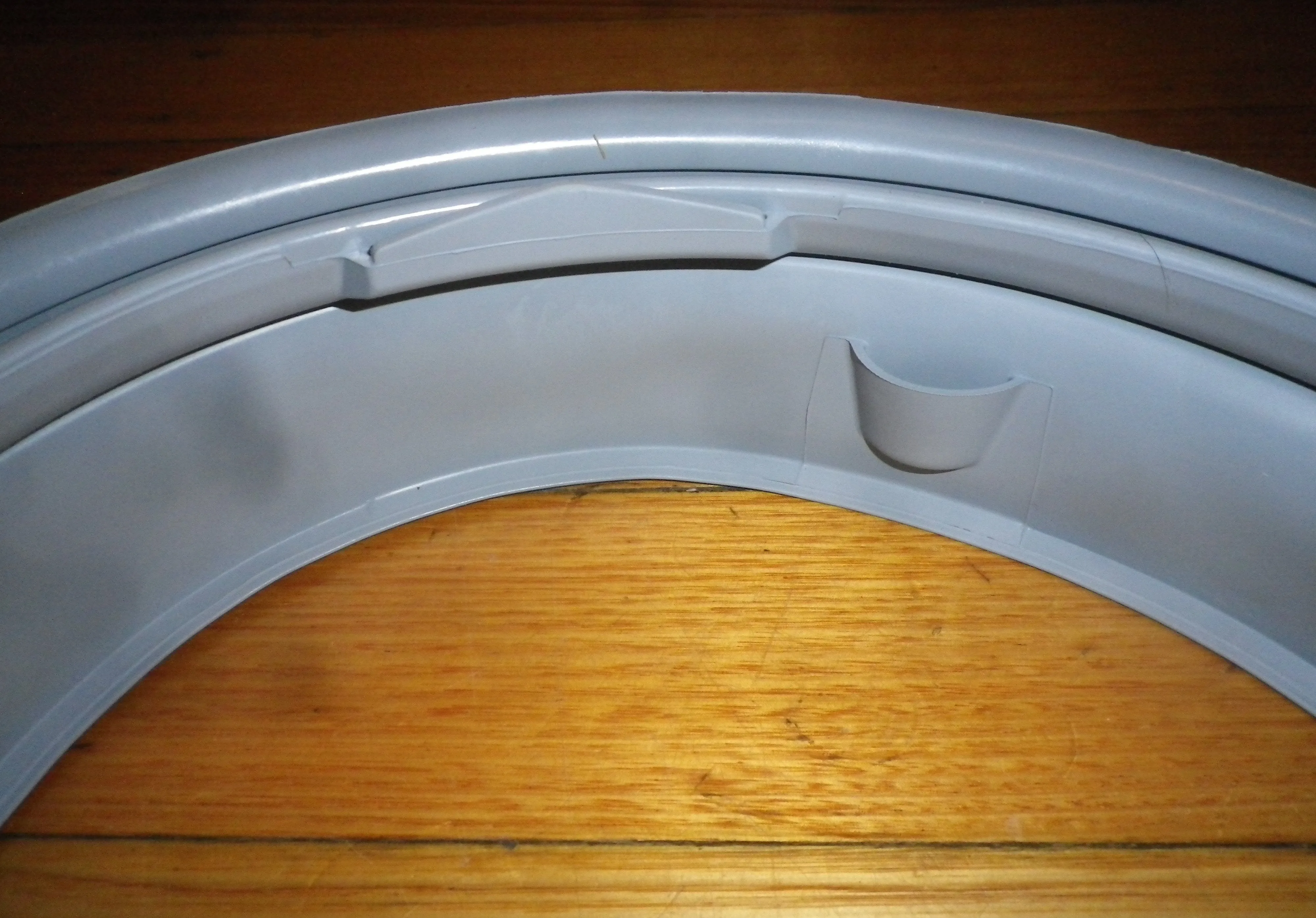 Genuine Bosch Front Load Washer Large Door Gasket with Drain Tube Part # 706276