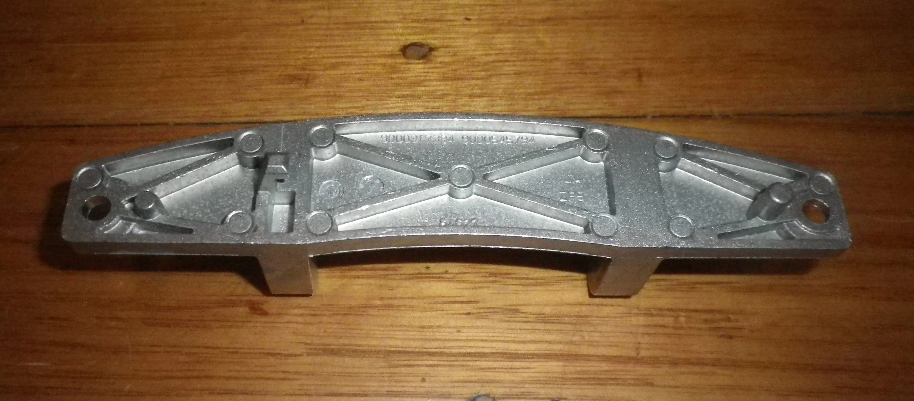 Genuine Bosch Logixx Front Loading Washer Door Hinge - Part # 655117, 00655117