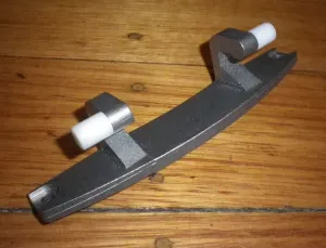 Genuine Bosch Logixx Front Loading Washer Door Hinge - Part # 655117, 00655117