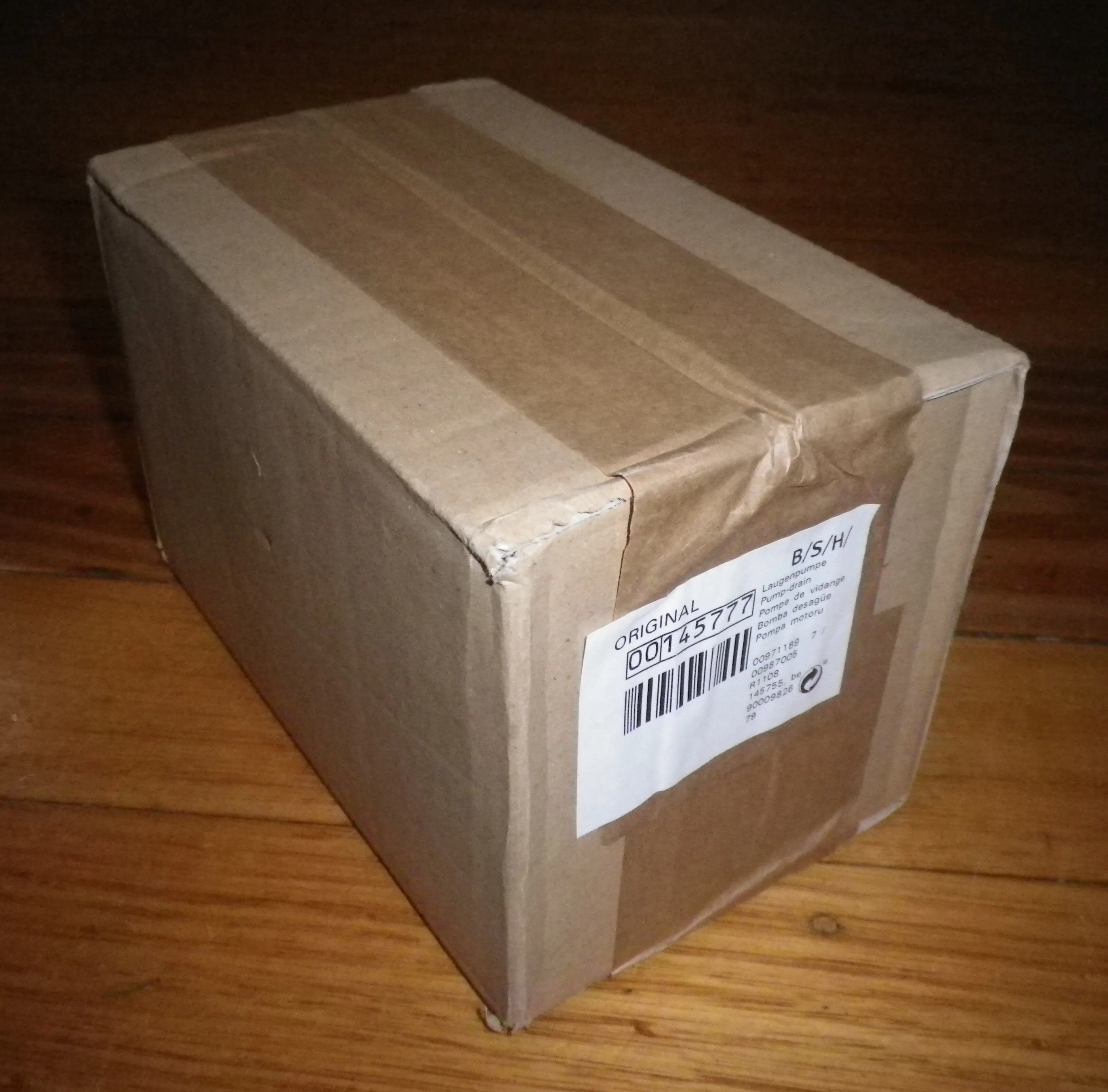 Genuine Bosch Logixx WAS32742AU Magnetic Drain Pump - Part No. 145777, 00145777