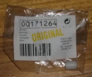 Genuine Bosch Maxx Front Loader Door Hinge Bush - Part # 171264