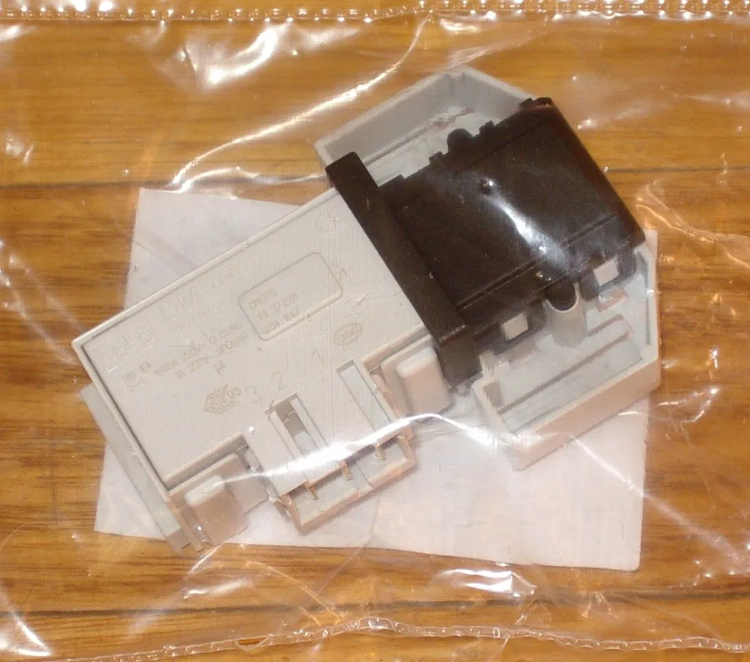 Genuine Bosch Maxx Front Loader Door Interlock Switch - Part # 610147