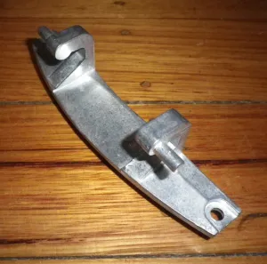 Genuine Bosch WAK24160AU Front Loader Door Hinge - Part # 633305, 00633305