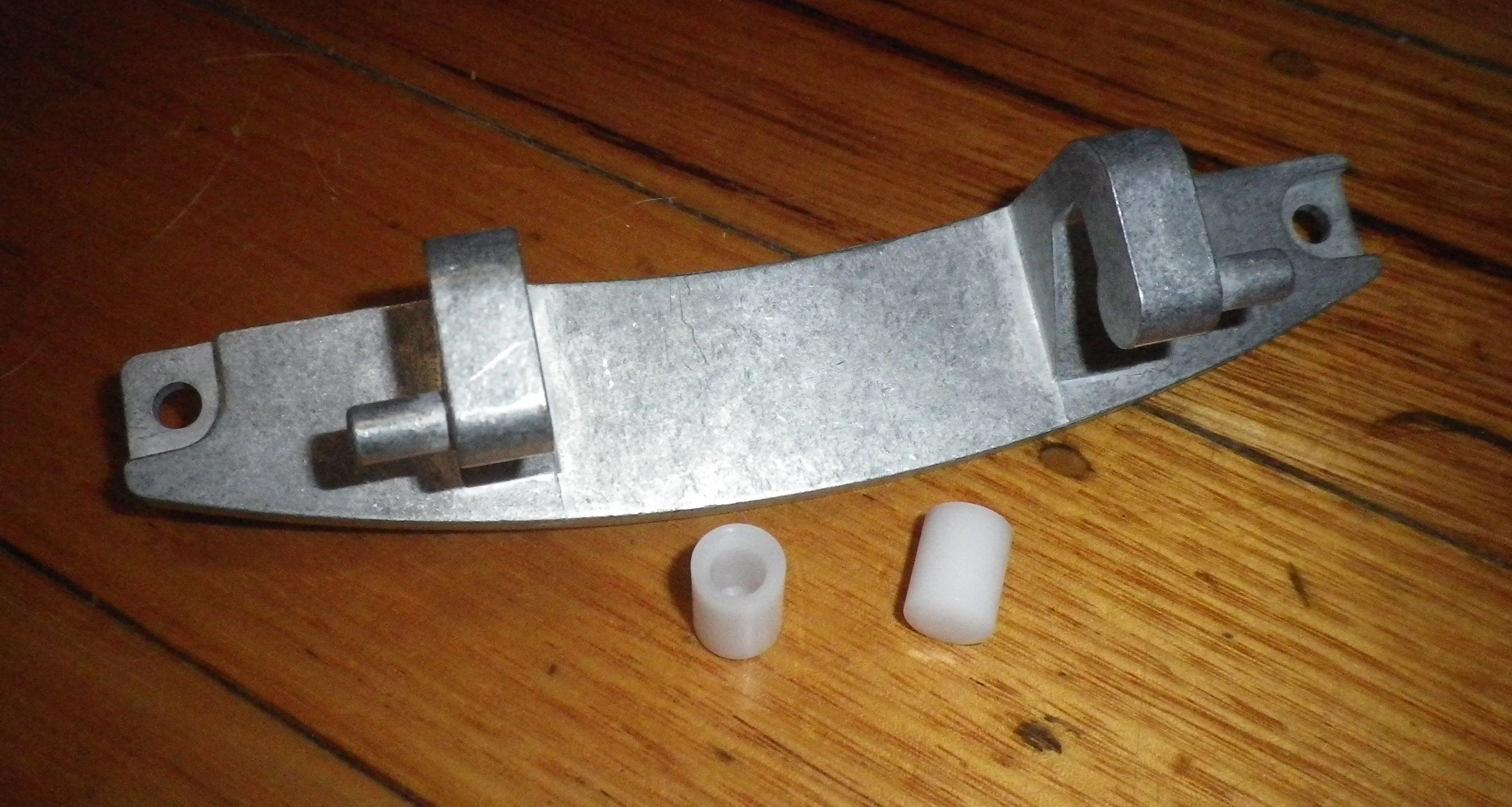 Genuine Bosch WAS24460AU Front Loader Door Hinge - Part # 615919