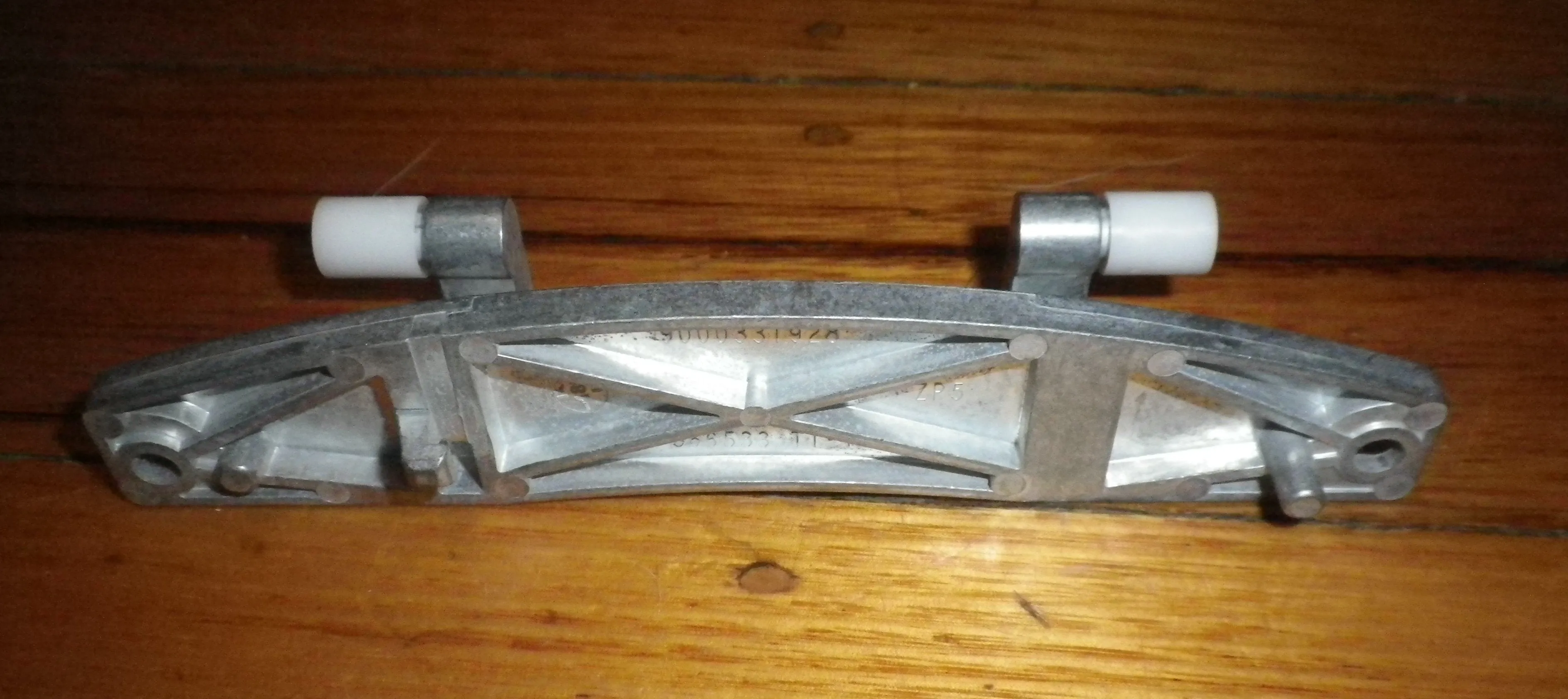Genuine Bosch WAS24460AU Front Loader Door Hinge - Part # 615919