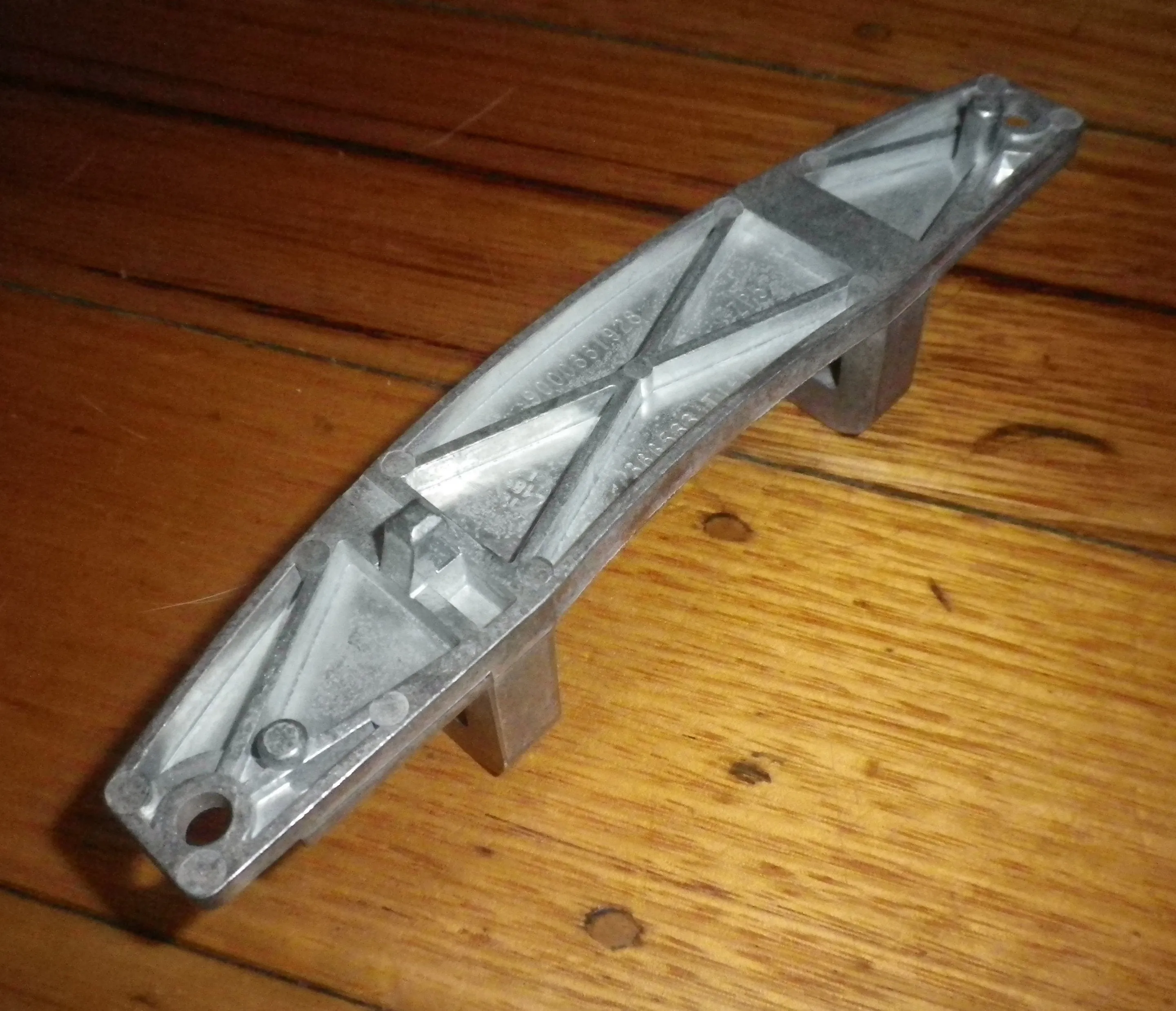 Genuine Bosch WAS24460AU Front Loader Door Hinge - Part # 615919
