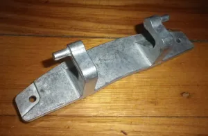 Genuine Bosch WAT24261AU Front Loader Door Hinge - Part # 633549, 00633549