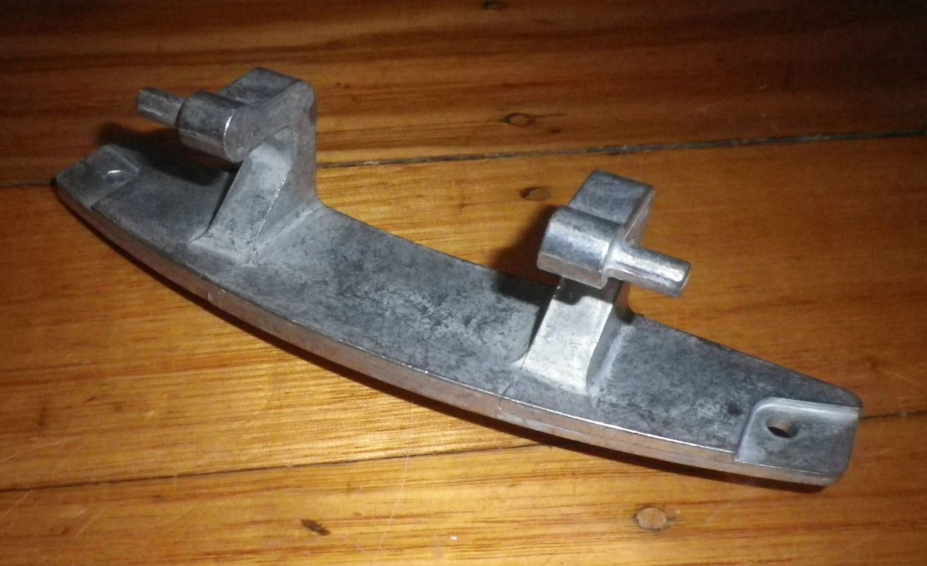 Genuine Bosch WAT24261AU Front Loader Door Hinge - Part # 633549, 00633549