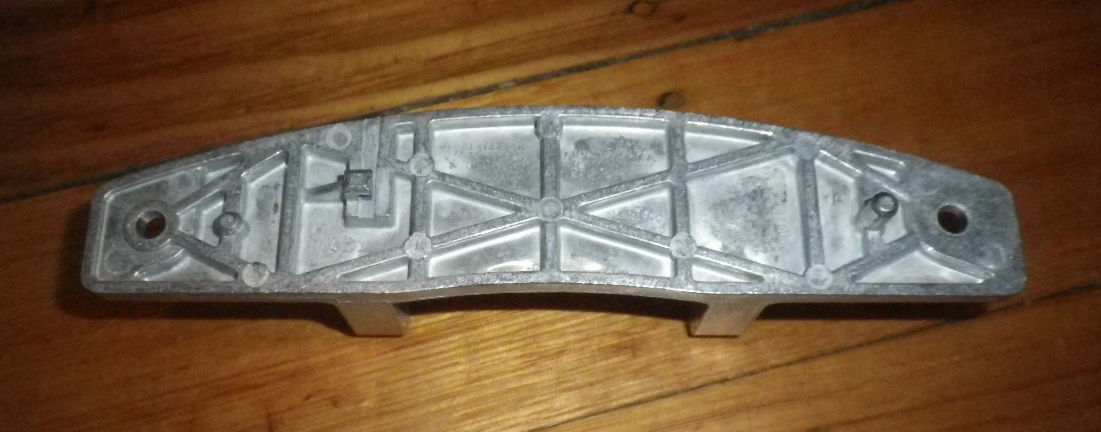Genuine Bosch WAT24261AU Front Loader Door Hinge - Part # 633549, 00633549