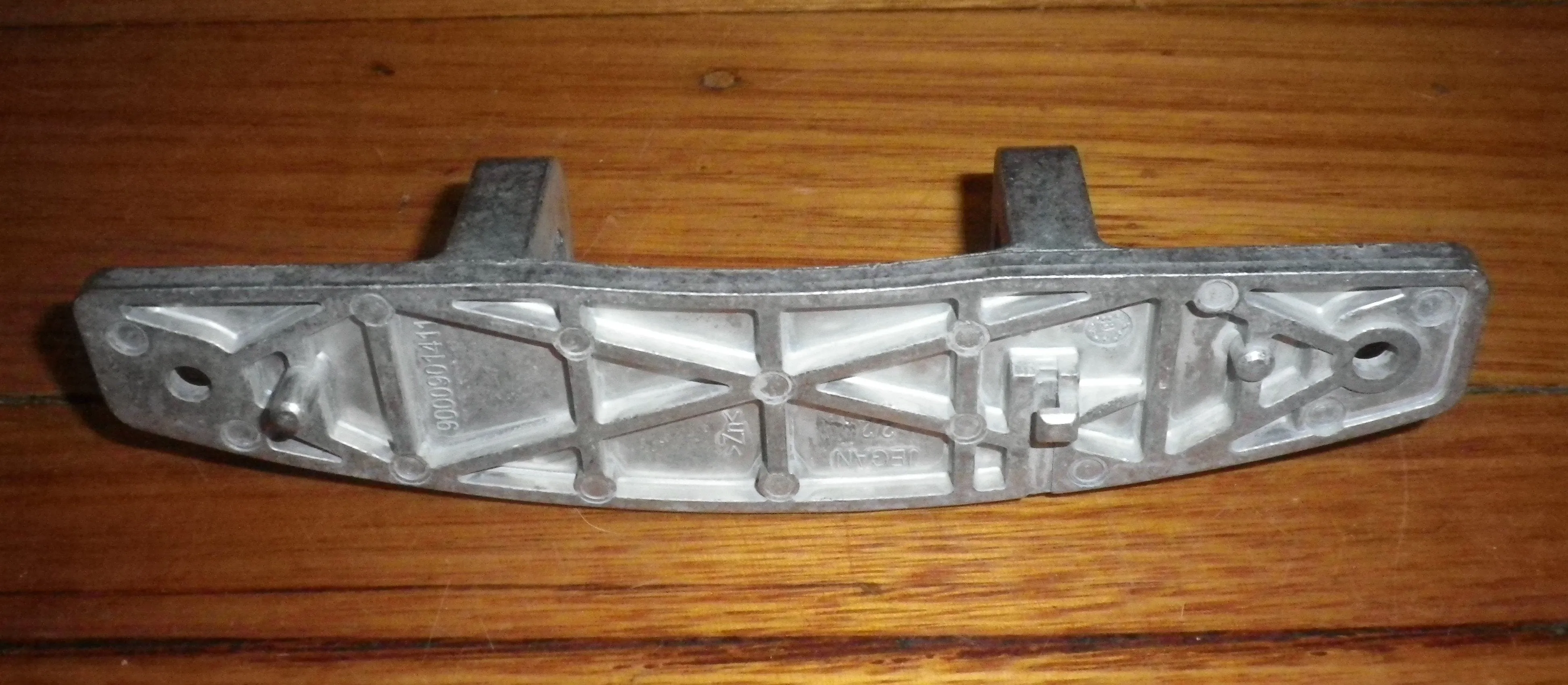 Genuine Bosch WAW32640AU Front Loader Door Hinge - Part # 634198, 00634198