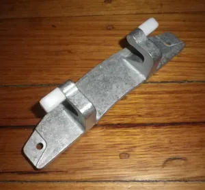 Genuine Bosch WAW32640AU Front Loader Door Hinge - Part # 634198, 00634198