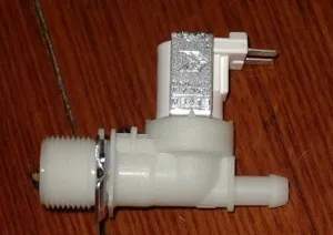 Genuine Electrolux Universal 10mm Straight Inlet Valve - Part No. 8583890816037