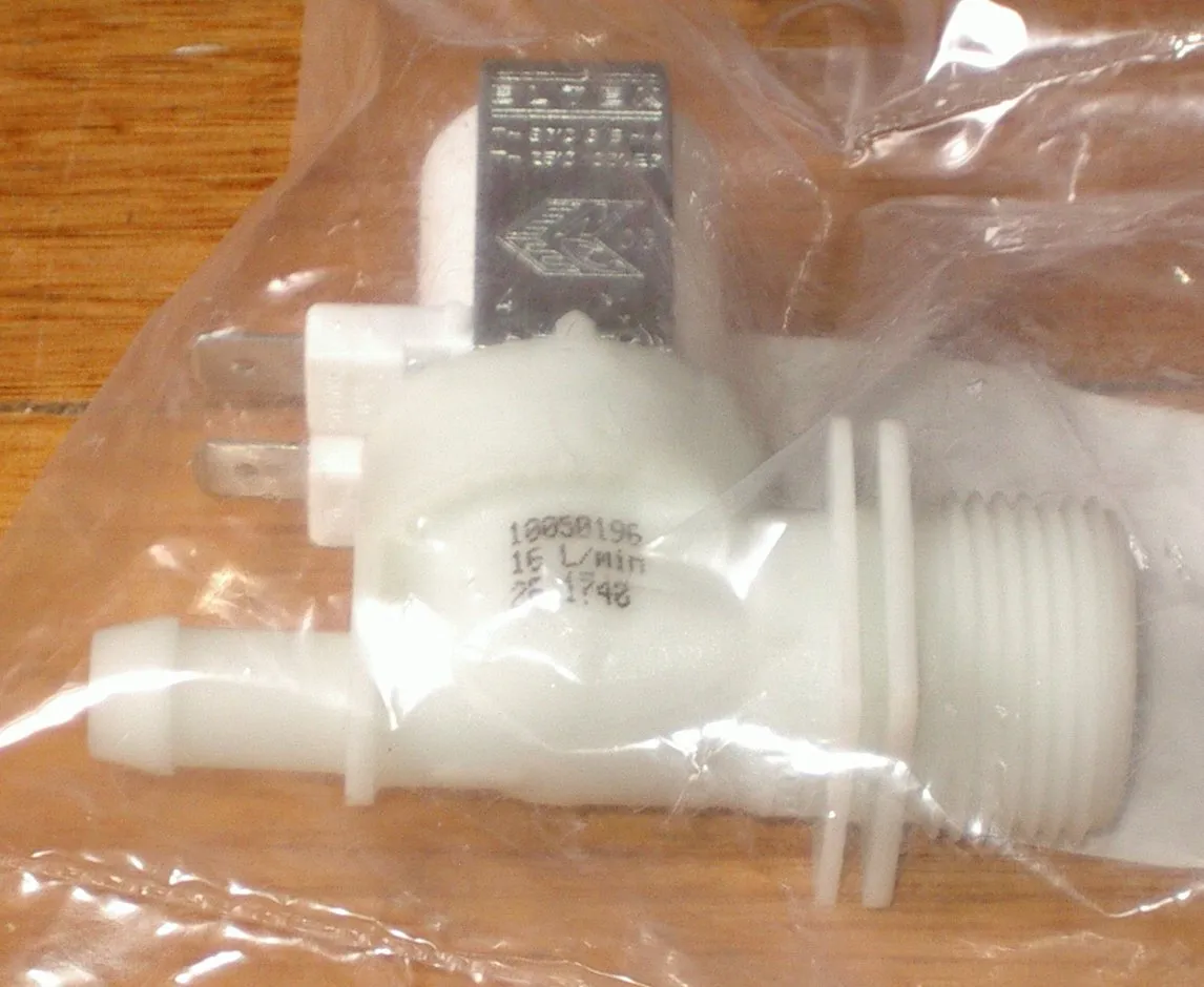 Genuine Electrolux Universal 10mm Straight Inlet Valve - Part No. 8583890816037