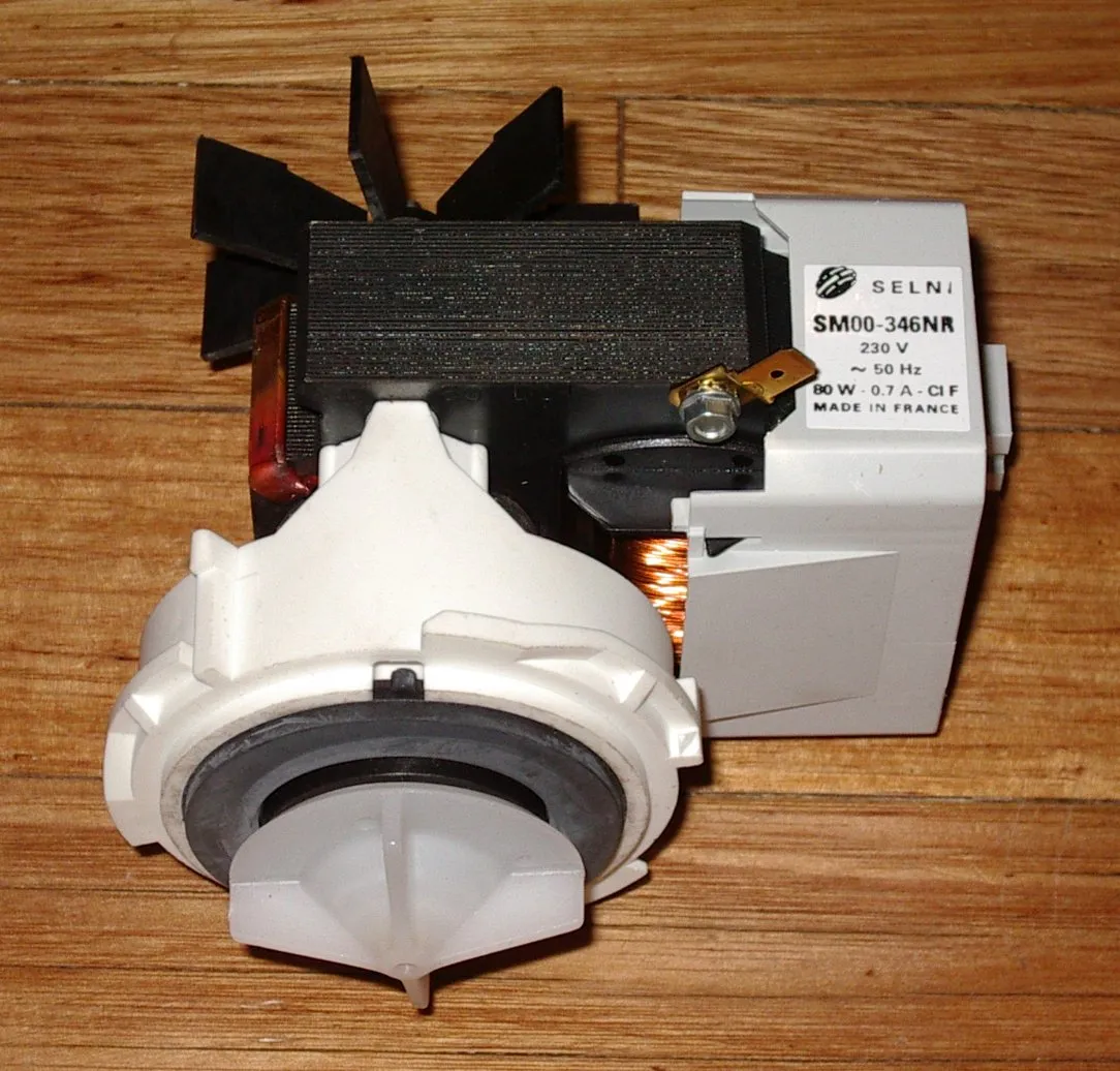 Genuine Fisher & Paykel Electric Drain Pump - Part # FP001, 420324P, 426956P