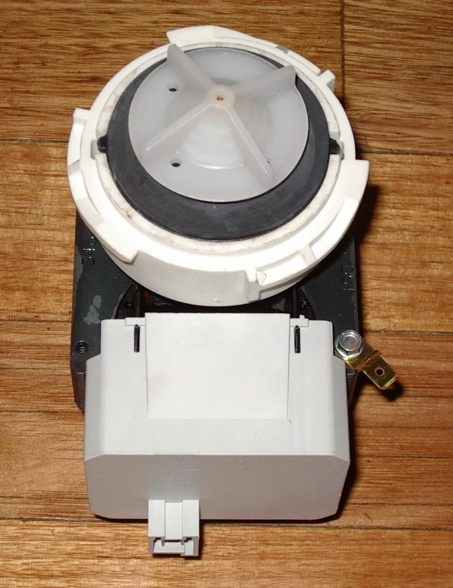 Genuine Fisher & Paykel Electric Drain Pump - Part # FP001, 420324P, 426956P