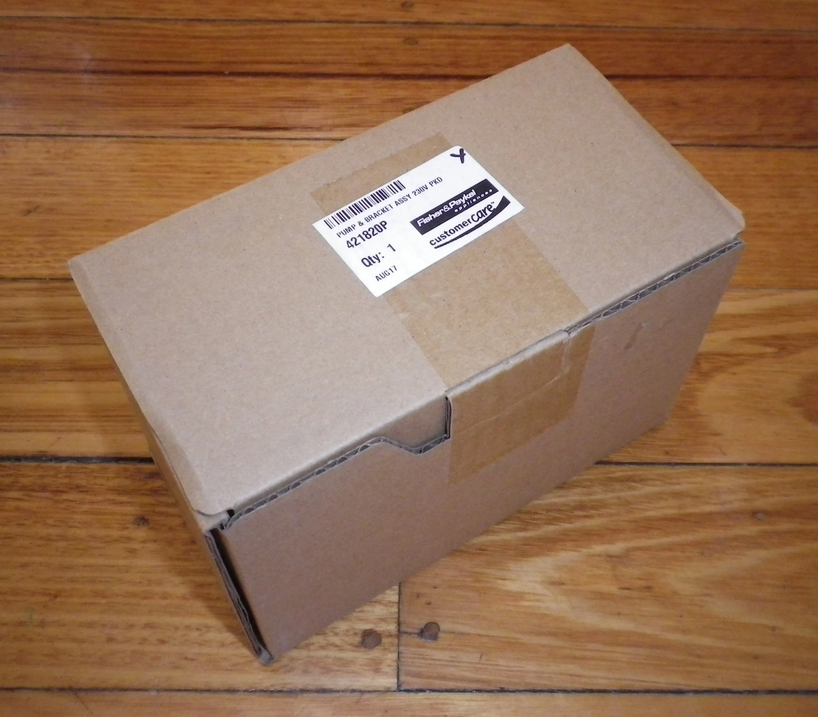 Genuine Fisher & Paykel Late Model Electric Drain Pump - Part # FP421820P, 421820P
