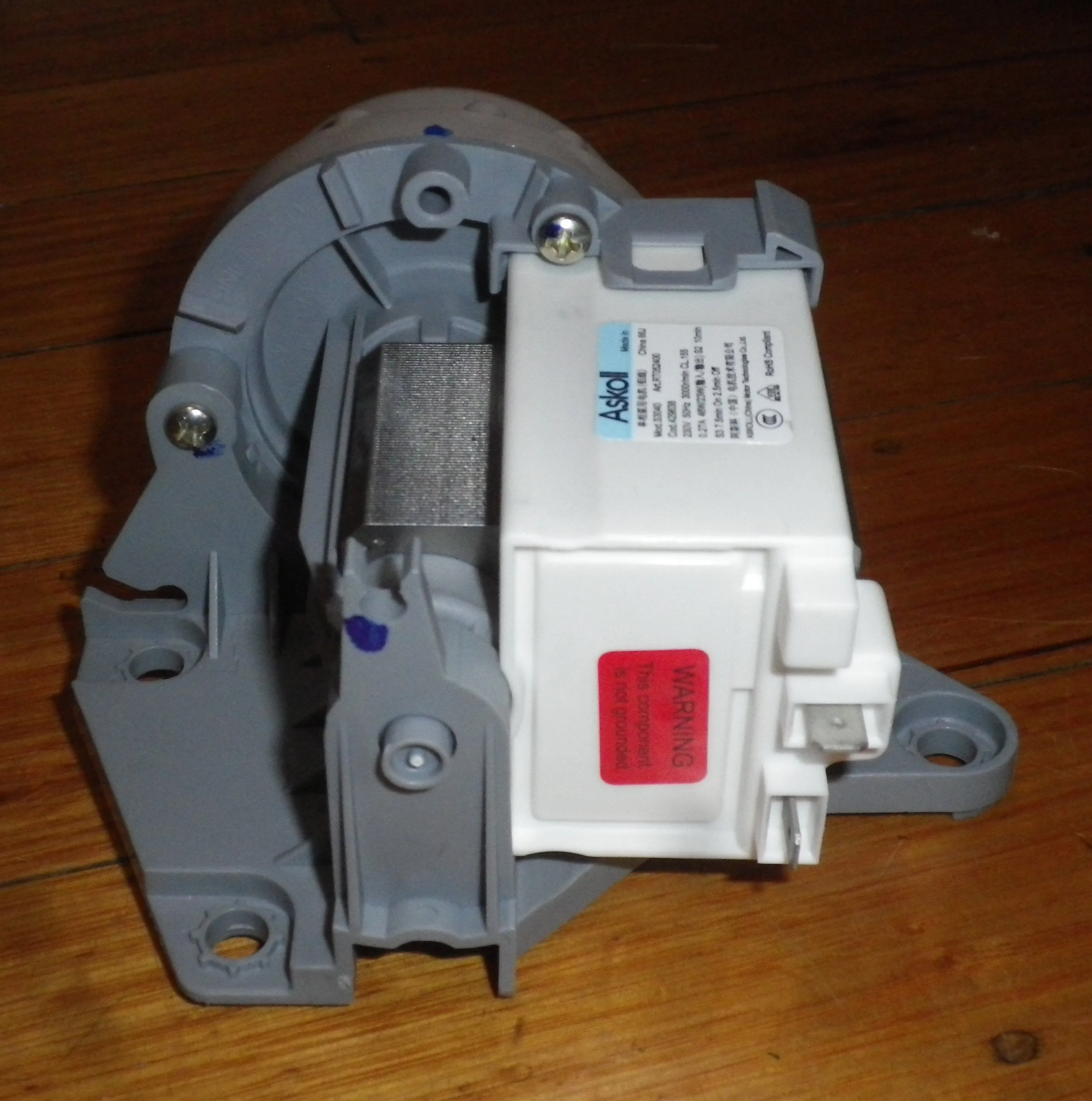 Genuine Fisher & Paykel Late Model Electric Drain Pump - Part # FP429638P, 429638P