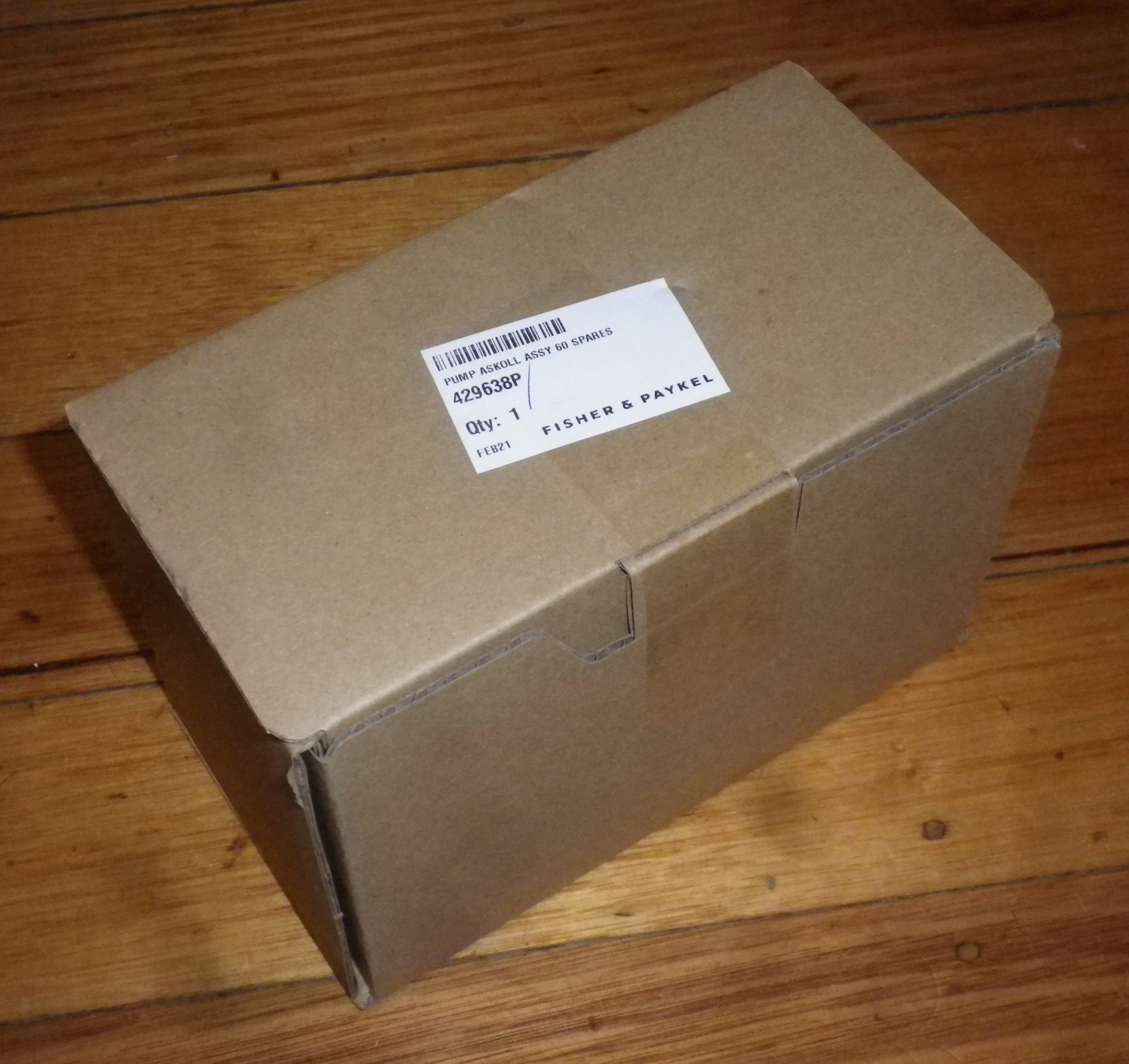 Genuine Fisher & Paykel Late Model Electric Drain Pump - Part # FP429638P, 429638P