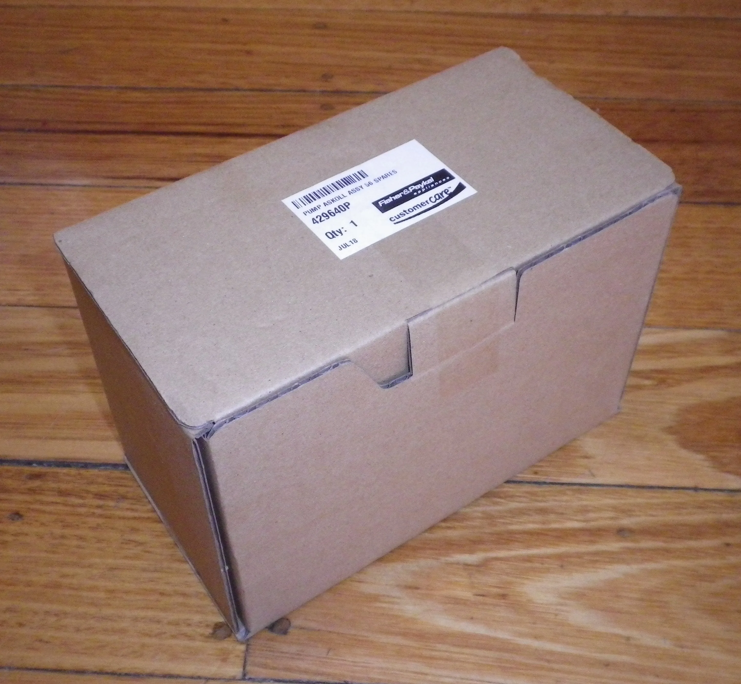 Genuine Fisher & Paykel Late Model Electric Drain Pump - Part # FP429640P, 429640P
