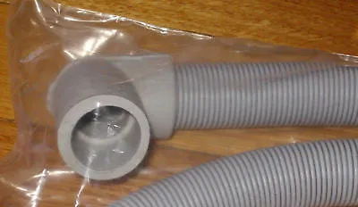 Genuine Hoover Outlet Hose with Sink Hook - Part # 43445405 & 0180200003