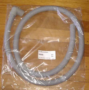 Genuine Hoover Outlet Hose with Sink Hook - Part # 43445405 & 0180200003