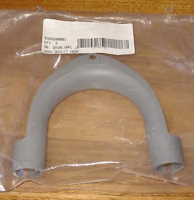 Genuine Hoover Outlet Hose with Sink Hook - Part # 43445405 & 0180200003