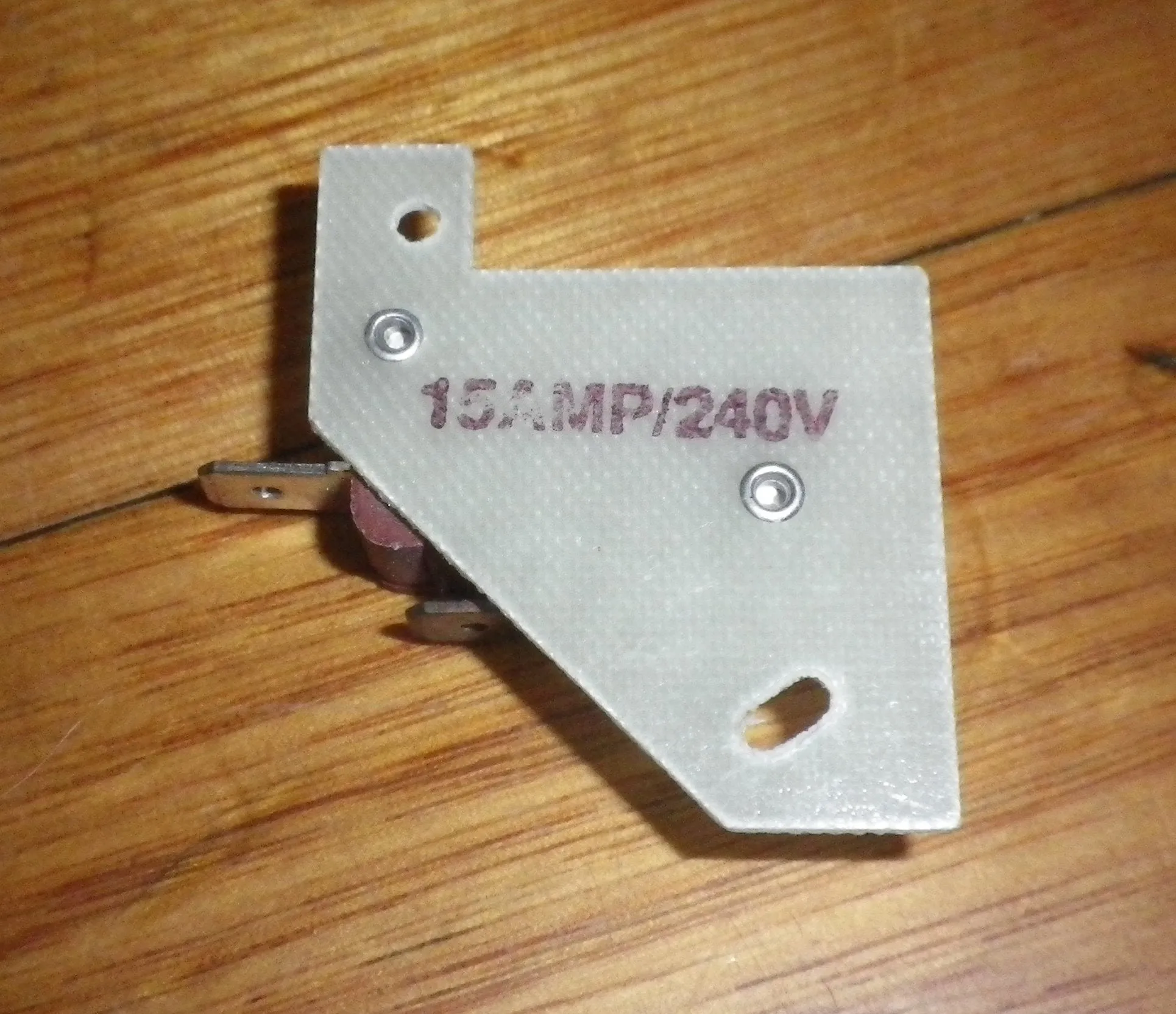 Genuine Hoover Twin Spim Motor Microswitch - Part # HTT017, 021313