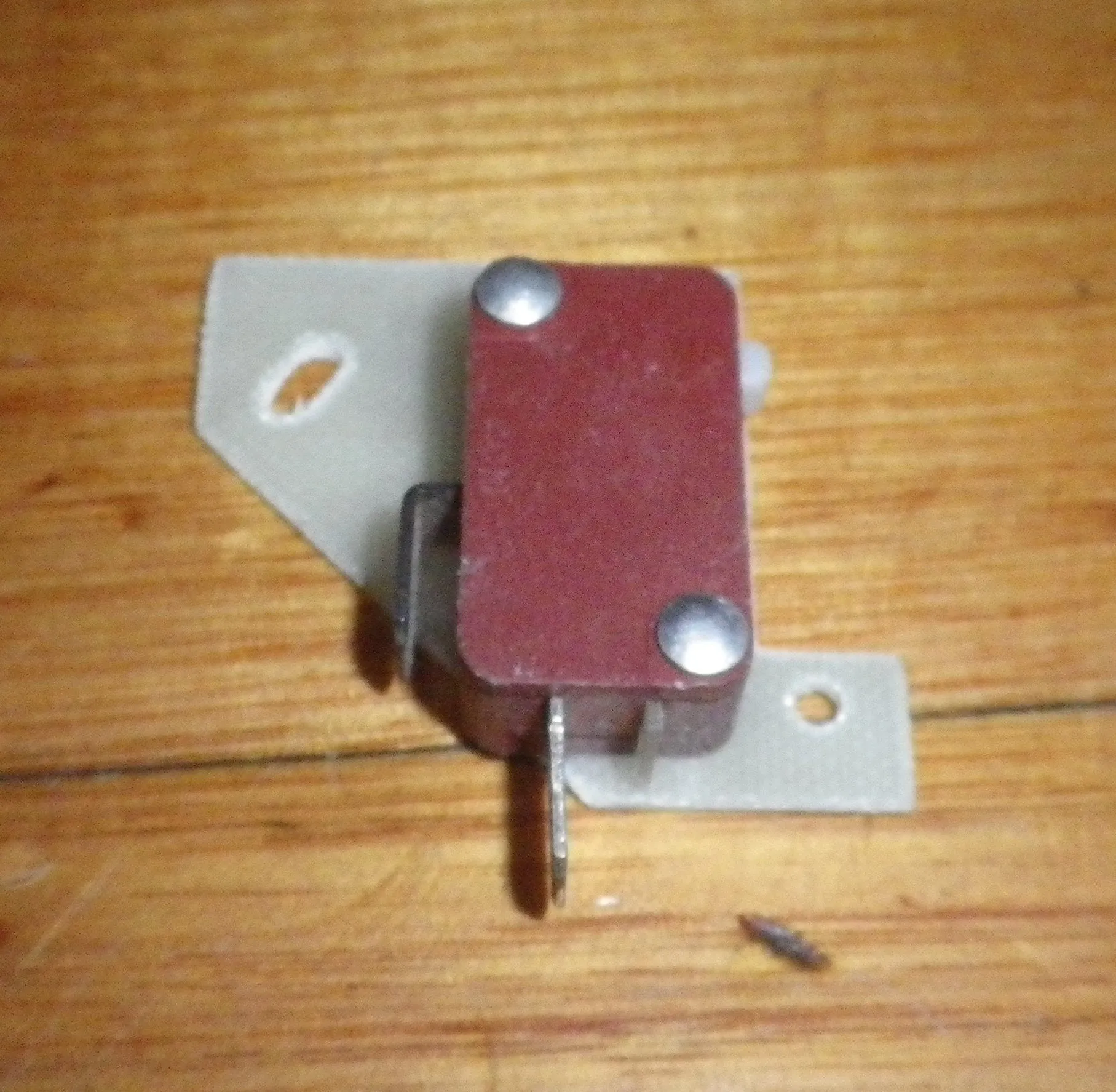 Genuine Hoover Twin Spim Motor Microswitch - Part # HTT017, 021313