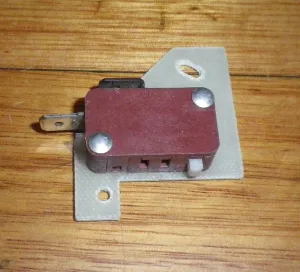 Genuine Hoover Twin Spim Motor Microswitch - Part # HTT017, 021313