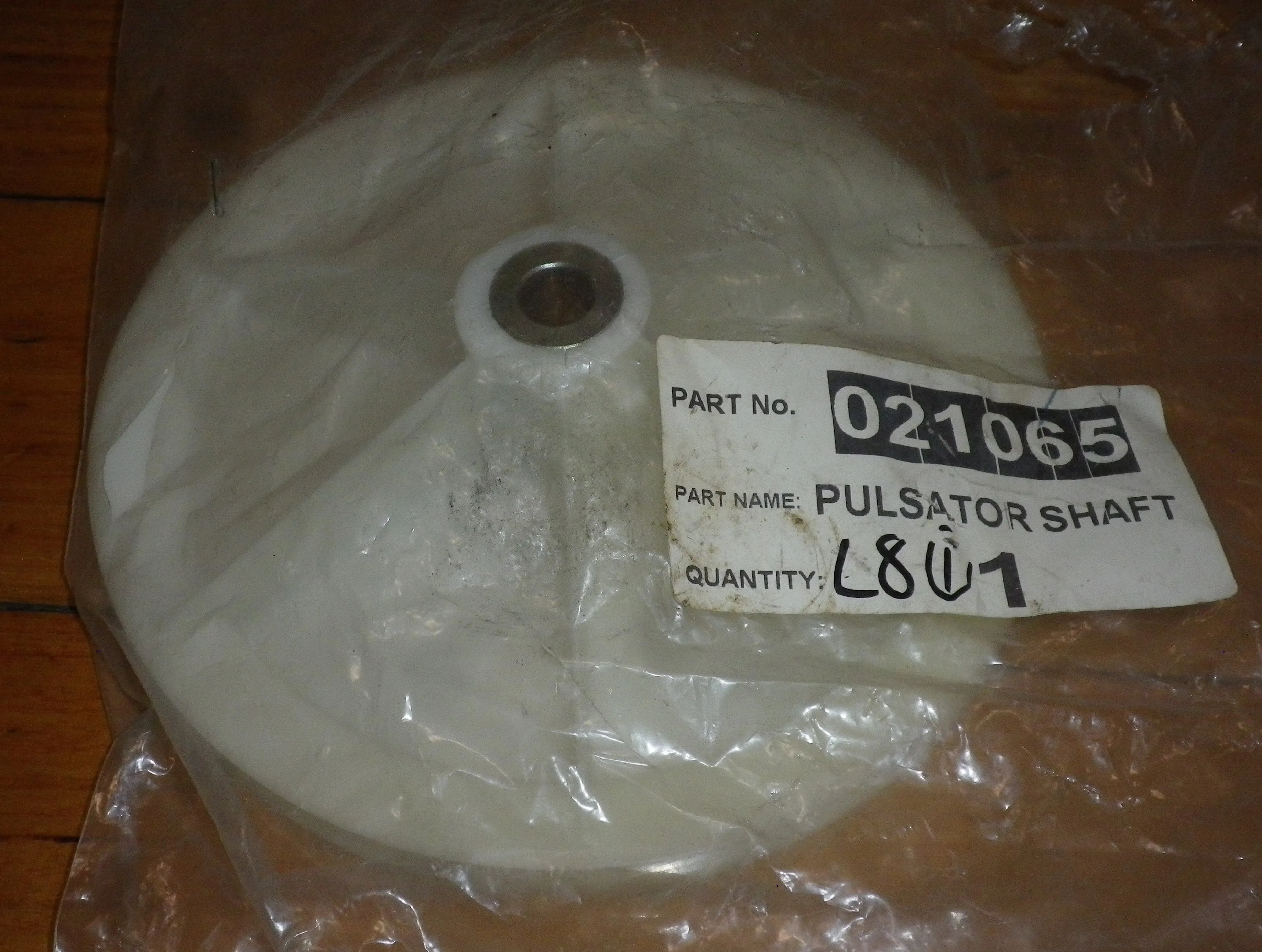 Genuine Hoover Twin Tub Pulsator Drive Pulley - Part # 021065