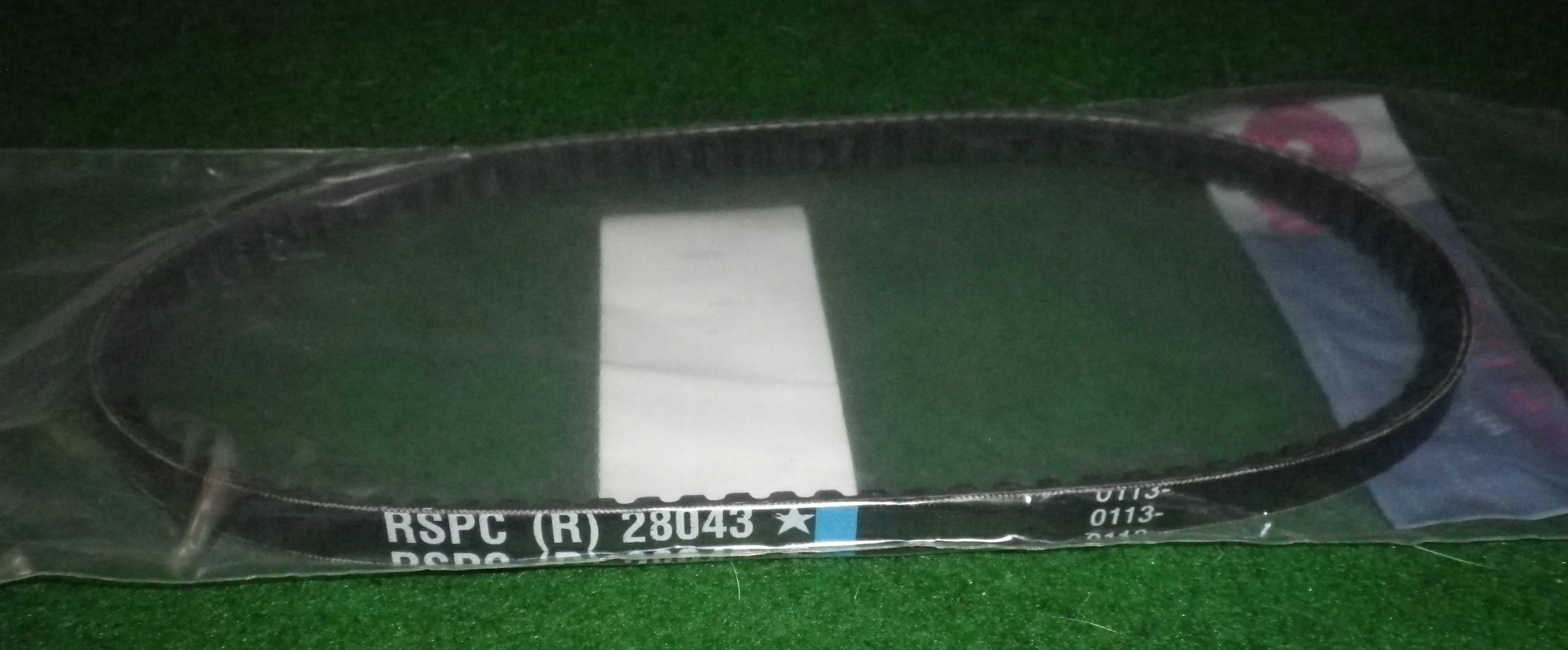 Genuine Kleenmaid KAW351 Pump Drive Belt - Part # KS28043, 28043