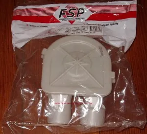 Genuine Late Model Whirlpool Plastic Drain Pump with Large Outlet - Part # WA3363892