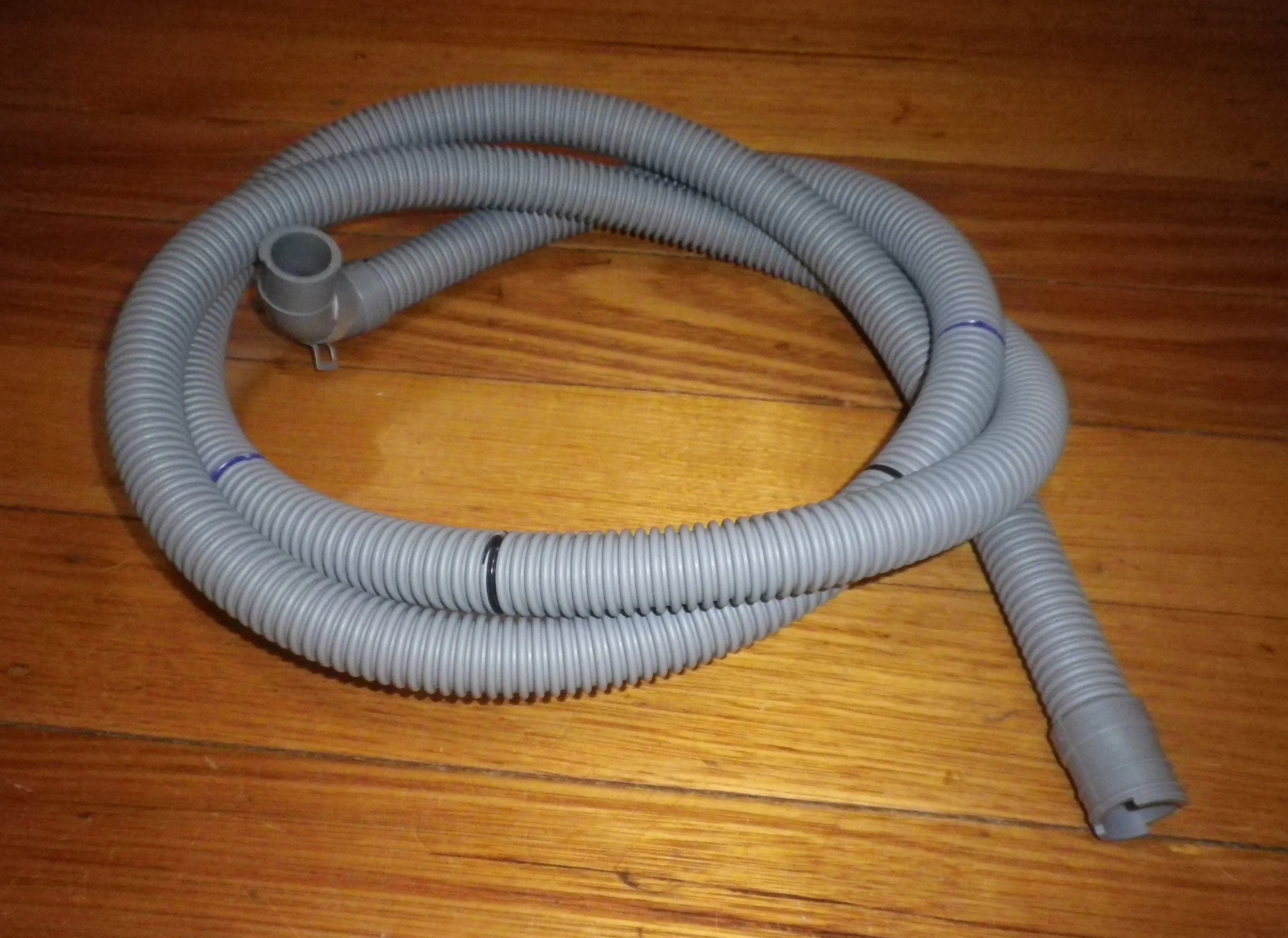 Genuine LG Front Loading Washer Drain Outlet Hose - Part # 5214EN3042P