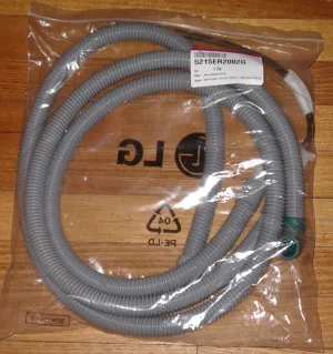 Genuine LG Top Loading Washer Drain Outlet Hose Assembly - Part # 5215ER2002G