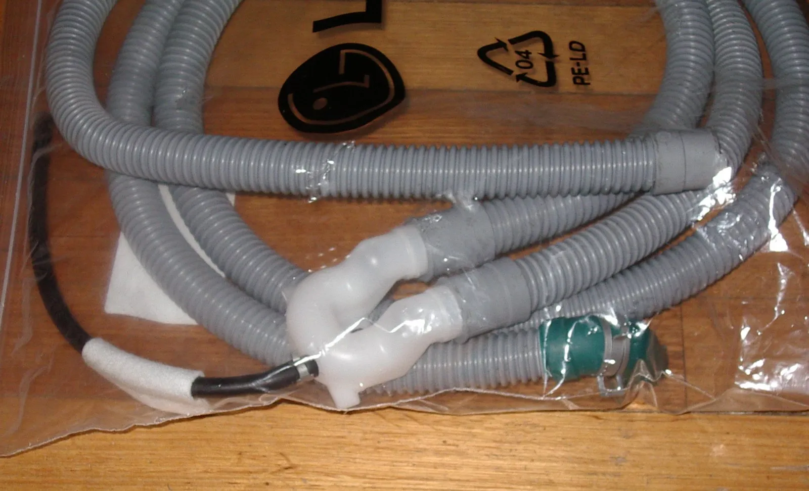 Genuine LG Top Loading Washer Drain Outlet Hose Assembly - Part # 5215ER2002G