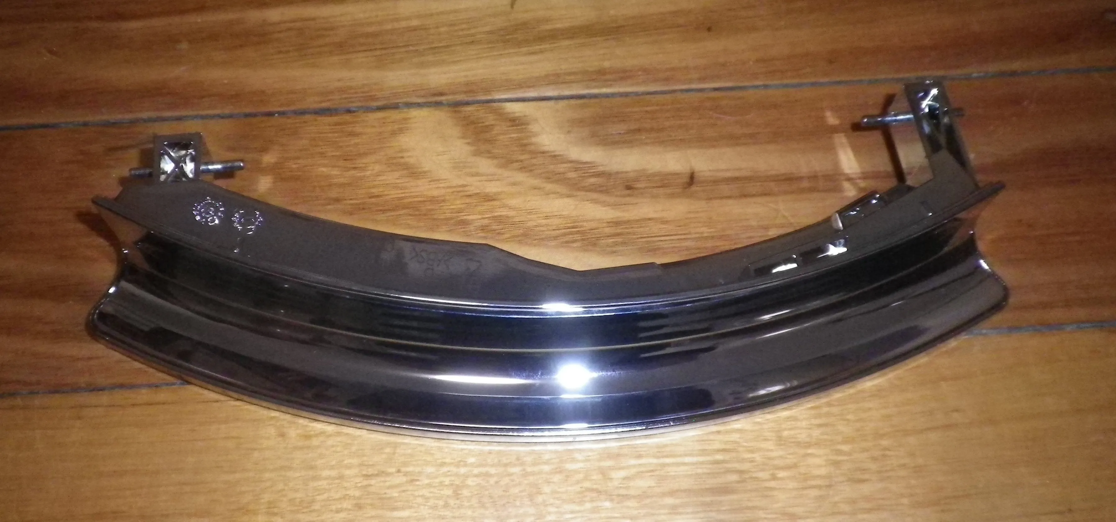 Genuine Siemens WM16S440AU Front Loader Chrome Door Handle - Part # 751793