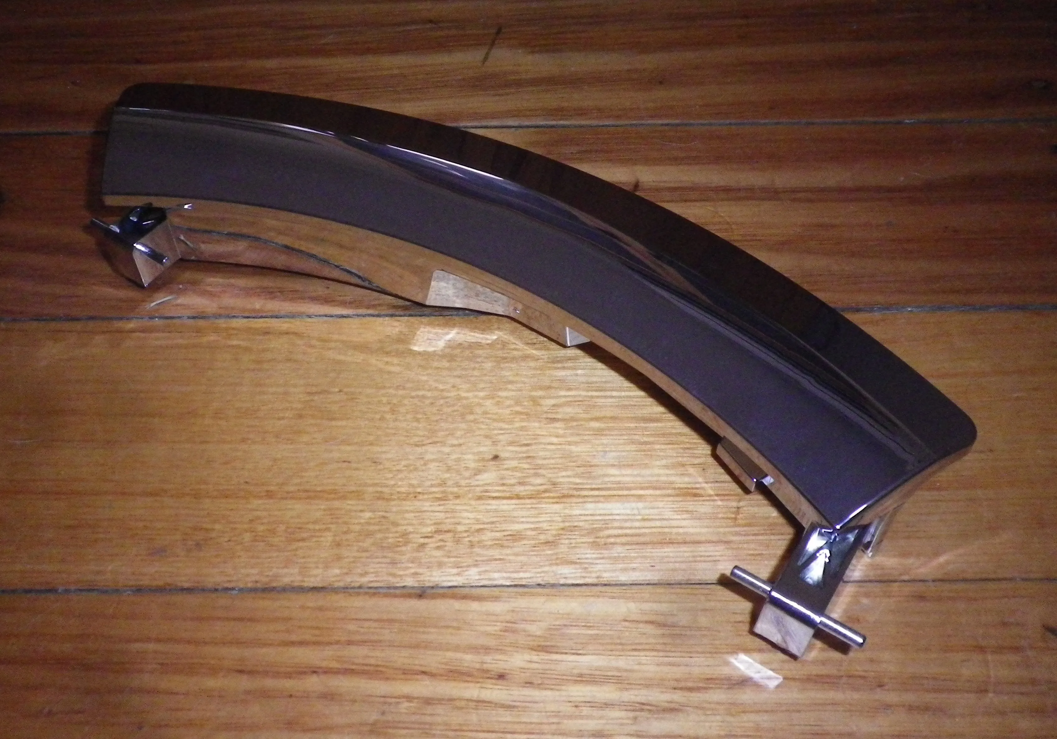 Genuine Siemens WM16S440AU Front Loader Chrome Door Handle - Part # 751793