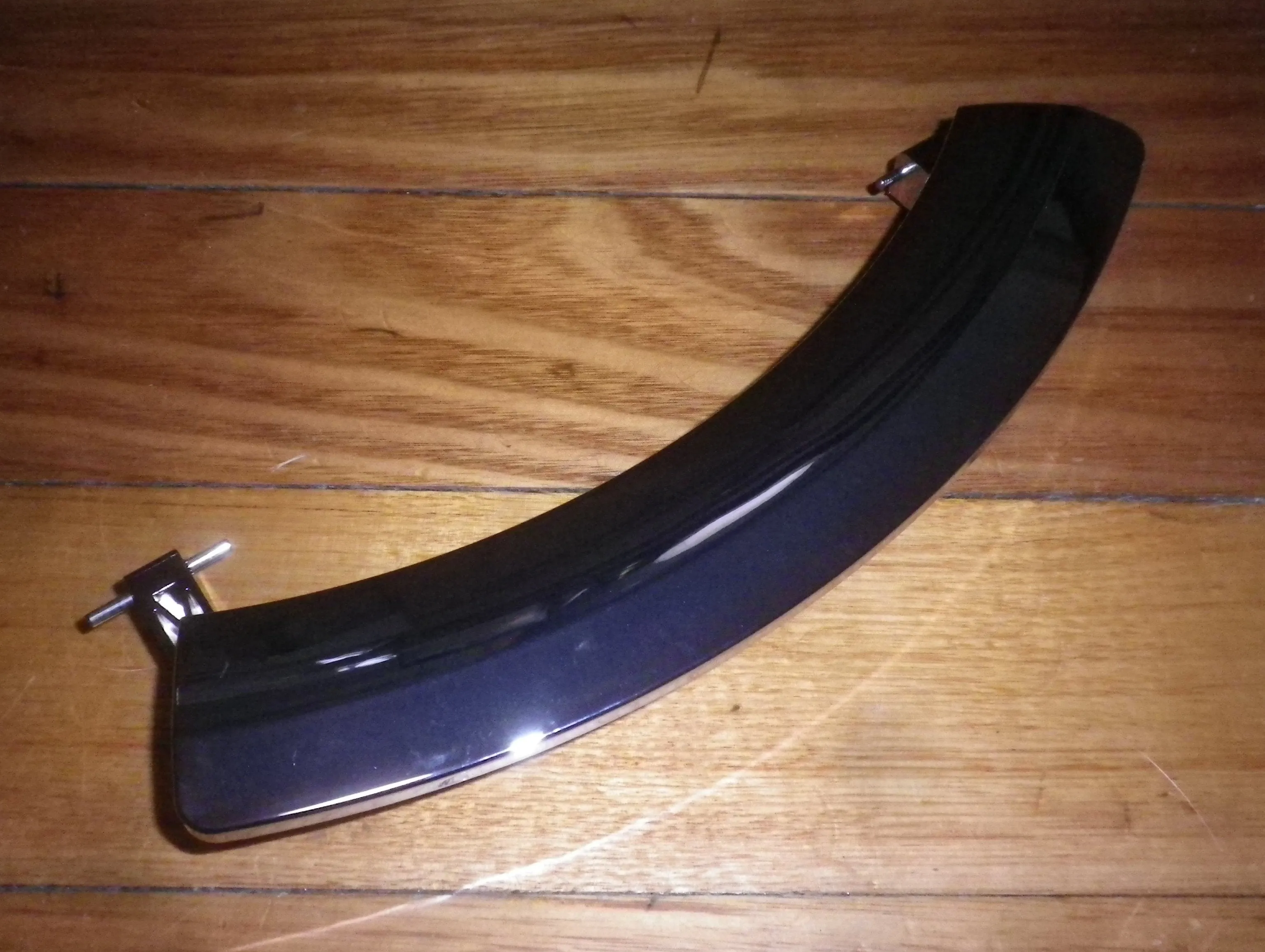 Genuine Siemens WM16S440AU Front Loader Chrome Door Handle - Part # 751793