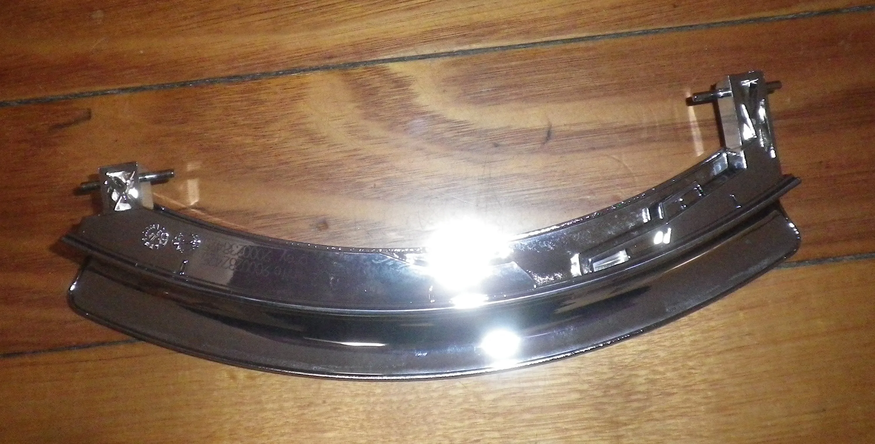 Genuine Siemens WM16S440AU Front Loader Chrome Door Handle - Part # 751793