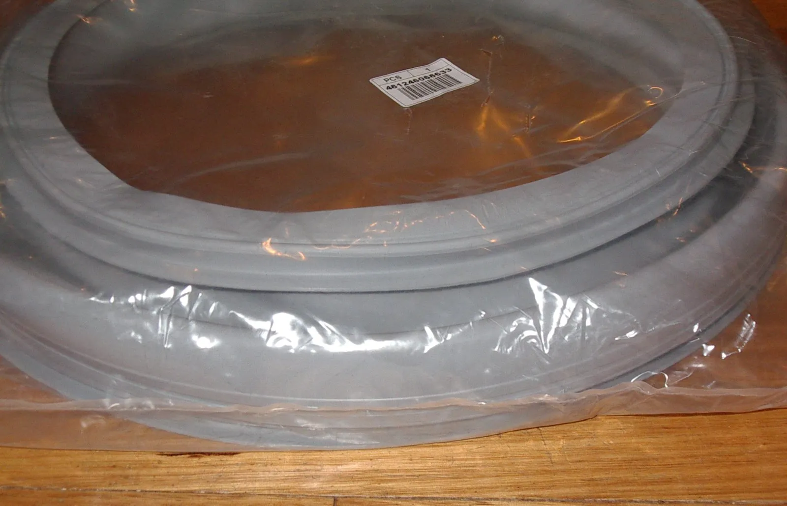 Genuine Whirlpool Eureka 473 Front Loader Door Gasket - Part # 481246068633