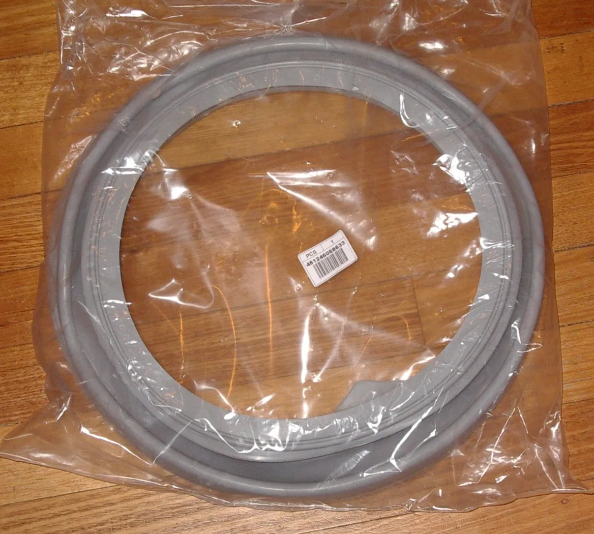 Genuine Whirlpool Eureka 473 Front Loader Door Gasket - Part # 481246068633