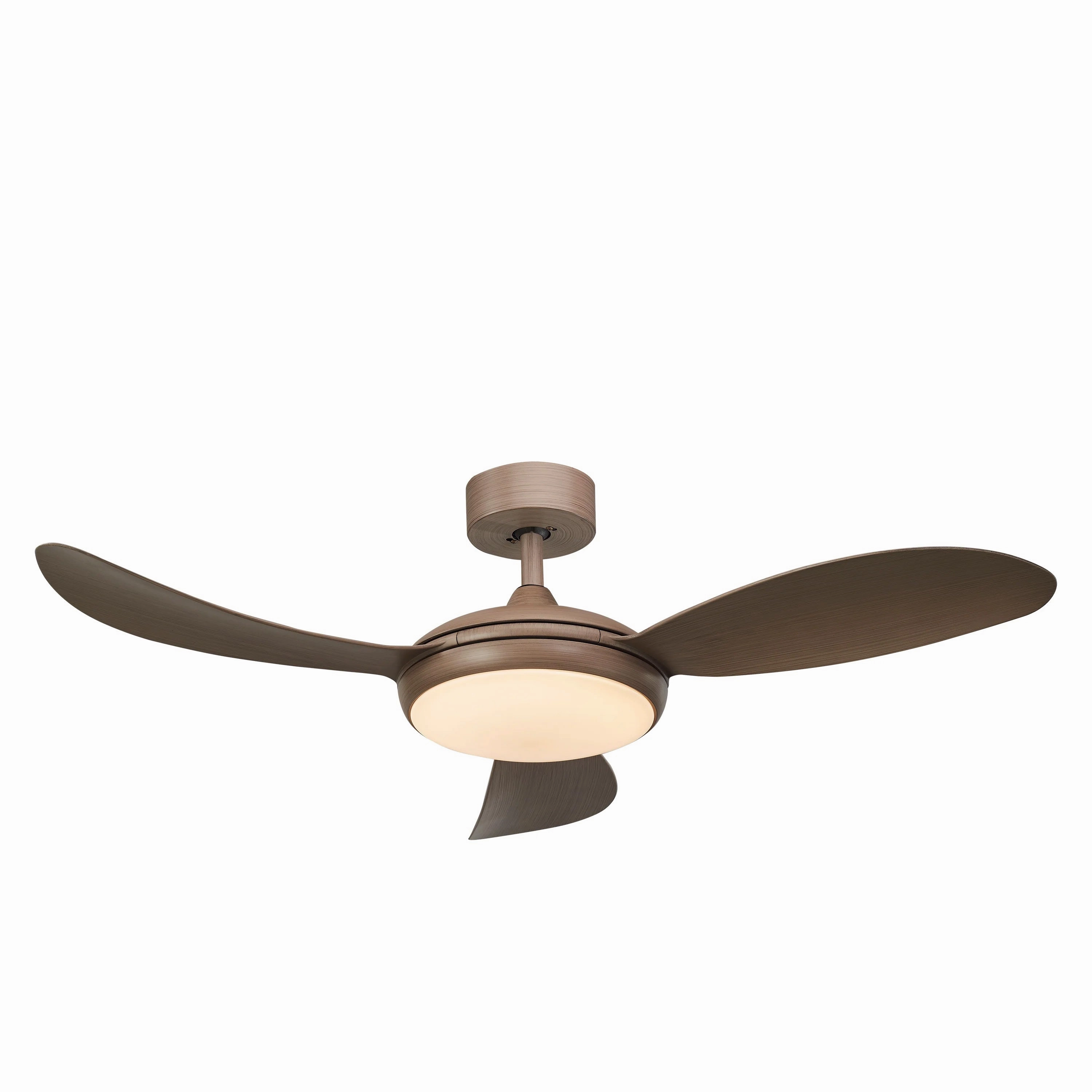 GIRASOL 46" 6-BLADE DC CEILING FAN WITH 36W LED LIGHT