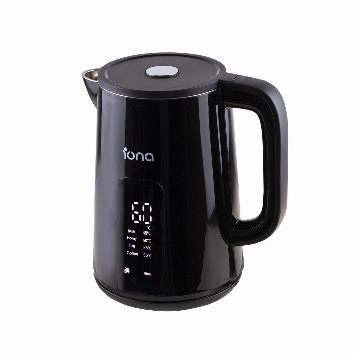 GLK17 1.7L DIGITAL DISPLAY CORDLESS KETTLE