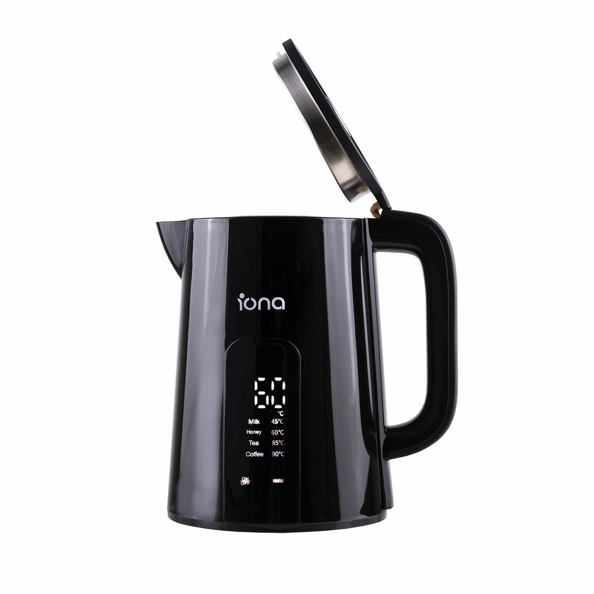 GLK17 1.7L DIGITAL DISPLAY CORDLESS KETTLE
