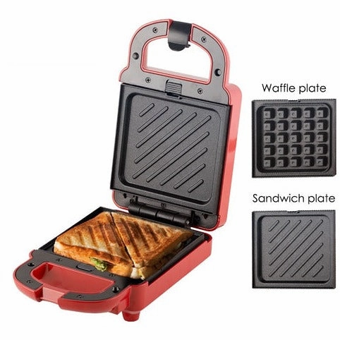 GLSM988 2-IN-1 SANDWICH & WAFFLES MAKER